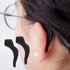 2-60pairs Silicone Anti-slip Ear Hooks Women Men Antiskid Glasses Leg Ear Sleeve Clear Anti-fall Eyewear Holder Accessories