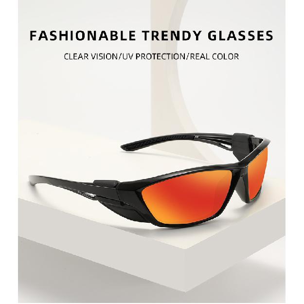 Polarized sunglasses, anti-glare sunglasses, high-quality outdoor sports and cycling glasses