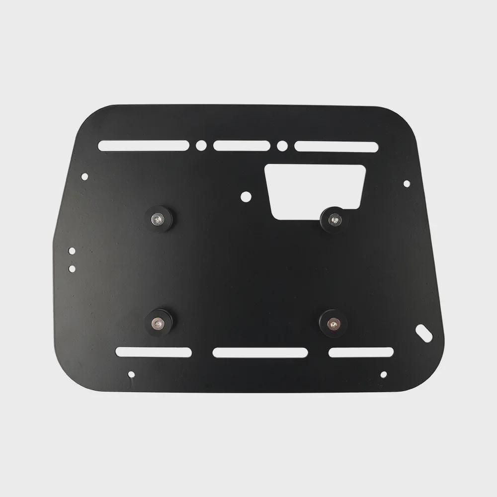 35л Black Warrior водонепроницаемый алюминиевый комплект боковых кофров для мотоцикла: Включает в себя 18-литровый быстросъемный противоударный боковой кофр