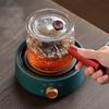 Universal Electric Stove Round Coffee Pot Burner Household Kettle Warmer  Indoor