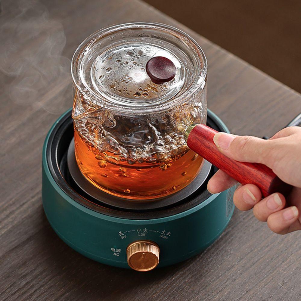 Universal Electric Stove Round Coffee Pot Burner Household Kettle Warmer  Indoor