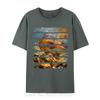 Nice Fish Fishing Heartbeat Male T Shirt Birthday Summer Shirts Cotton Fabric Comics Top Tshirts Oversized Unisex Clothing