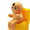 Забавная игрушка-пародия-подарочная игрушка-сквирт для писающего мальчика-детская хитрая игрушка для сидения в туалете с водой