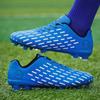 Мужская и женская молодежная обувь для профессиональных соревнований для студентов Футбольная обувь AG Spike Детский футбол