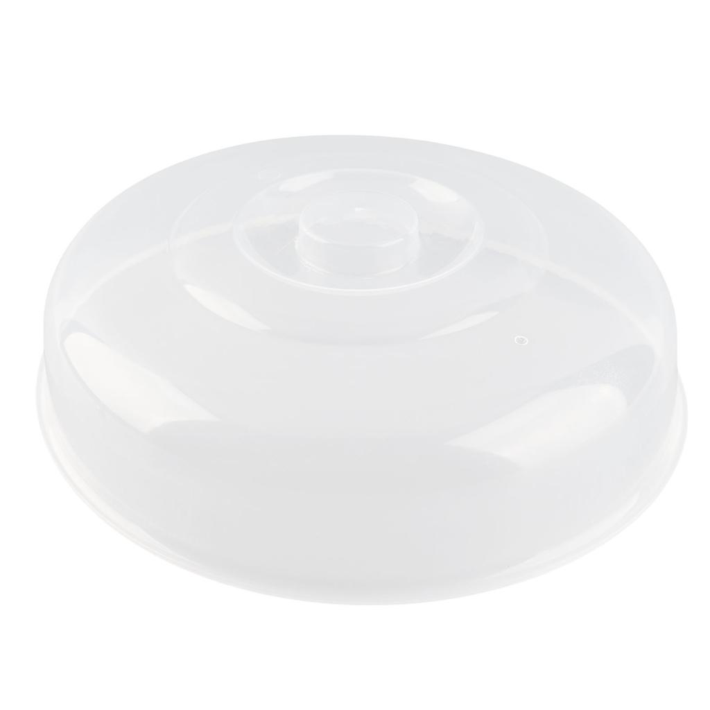 Крышка для микроволновой печи Прозрачный ПП материал Защита продуктов питания Конструкция с ручкой Безопасная Здоровая Крышка от брызг для микроволновой печи