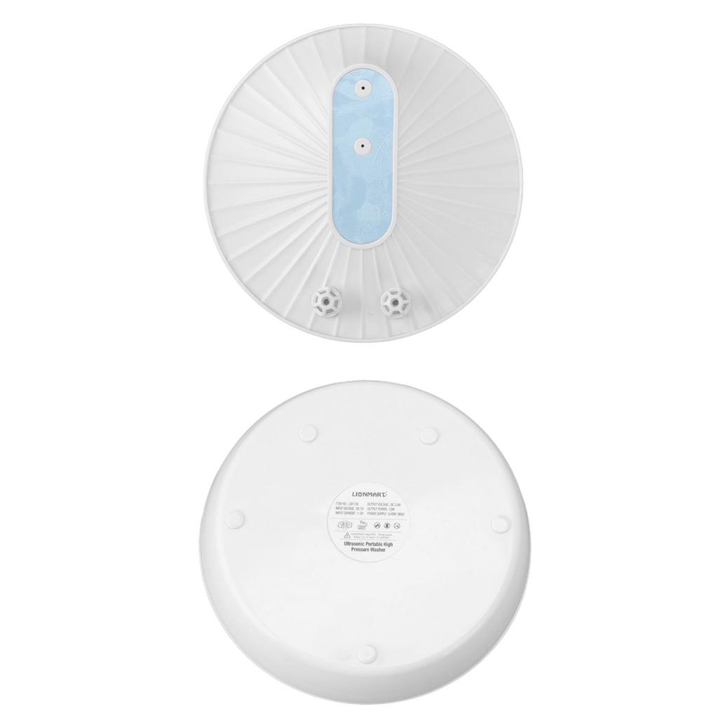 Mini Dishwasher USB Charging Ultrasound Bubble Fruit Vegetable Dish Washer for Household Built In