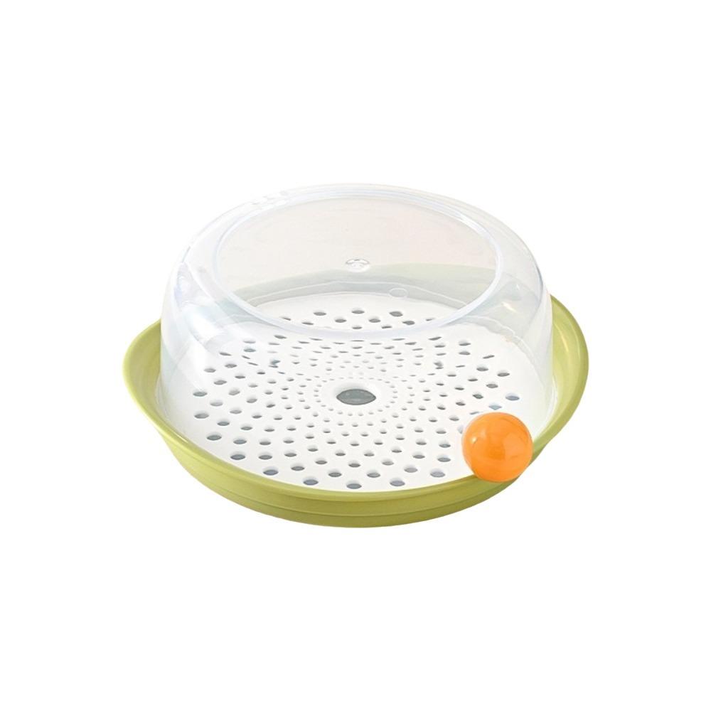Food Grade Microwave Heating Steamer Quick Cookware Rice Steamer Microwave Steamer Kitchen Use