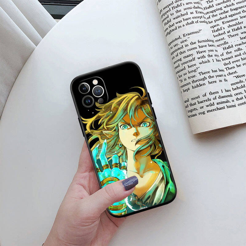 MH83 Чехол-бампер Legends of Z-Zeldas для Redmi Note 12 12S 12C 13 13C 13R 14 14S 14R 14C Pro Max Plus A3 A3X A4 A5 11A 13X