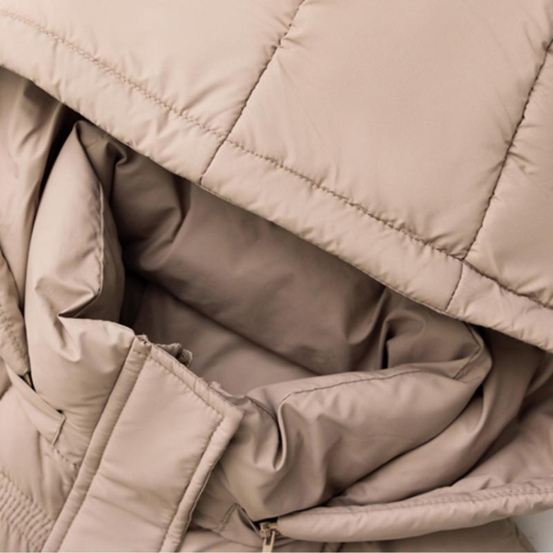 Plus Size Autumn Warm Vests for Women New Fashion Loose Women's Winter Coat Hooded Korean Style Cotton Padded Sleeveless Parka