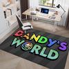 Популярный D-Dandys W-World Игровой зал Хоррор Ковер Коридор Стиль INS Мягкий Пол в Спальне Дом Коврик для Прачечной Противоскользящий У кровати