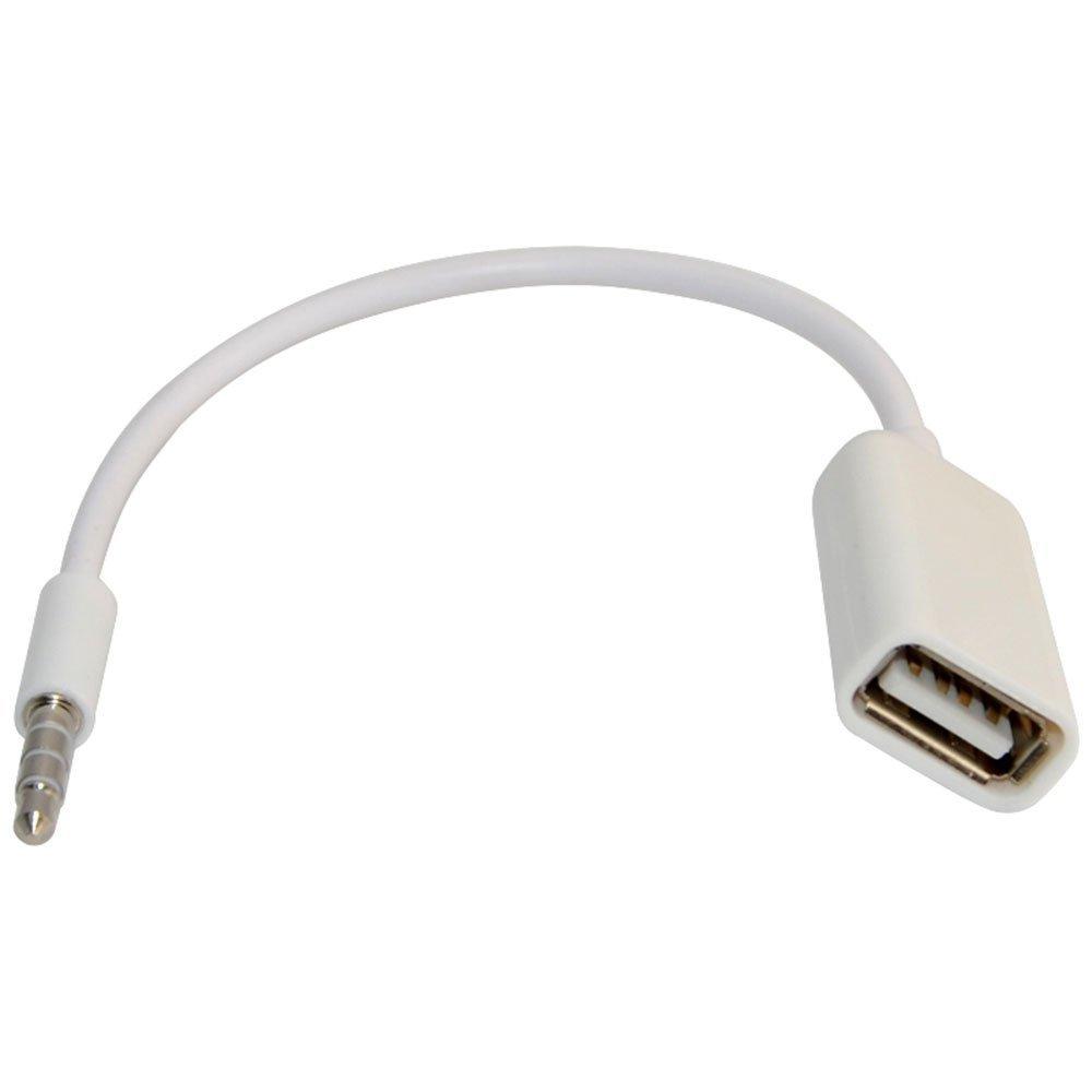 BLUEXIN 3,5 мм штекер Aux аудиоразъема на USB 2.0