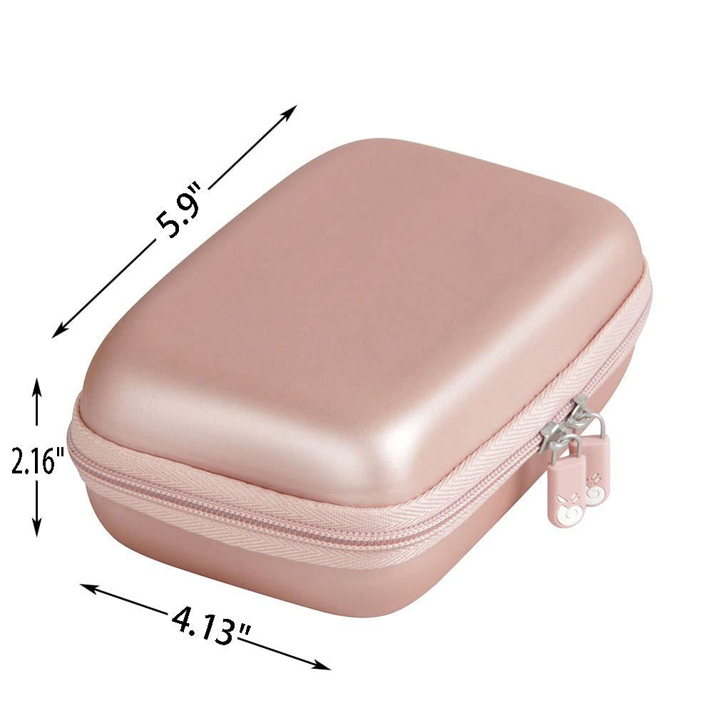 Hermitshell Storage Case for FUJIFILM instax mini LiPlay Instant Camera/Canon iNSPiC PV-223/iNSPiC PV-123-SP/iNSPiC ZV-123-PW Smartphone Printer