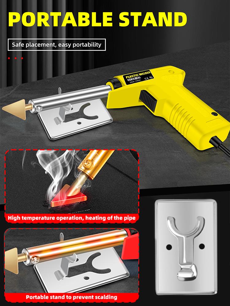 Электрический паяльник двойной мощности 110 В/220 В 30 Вт-100 Вт с европейской вилкой, регулируемый внутренний/внешний быстрый нагрев, детали сварочного инструмента