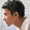 Radius Low Latency Gaming Wireless Noise Cancelling Ambient Sound True Wireless Remote Gaming Long Playback IPX5 Waterproof HP-P100BT Earphones