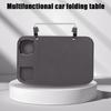 Складной столик для автомобиля Складной автомобильный обеденный столик Нескользящая подставка для ноутбука в автомобиль Детский пассажир Путешествие в дороге Еда на заднем сиденье