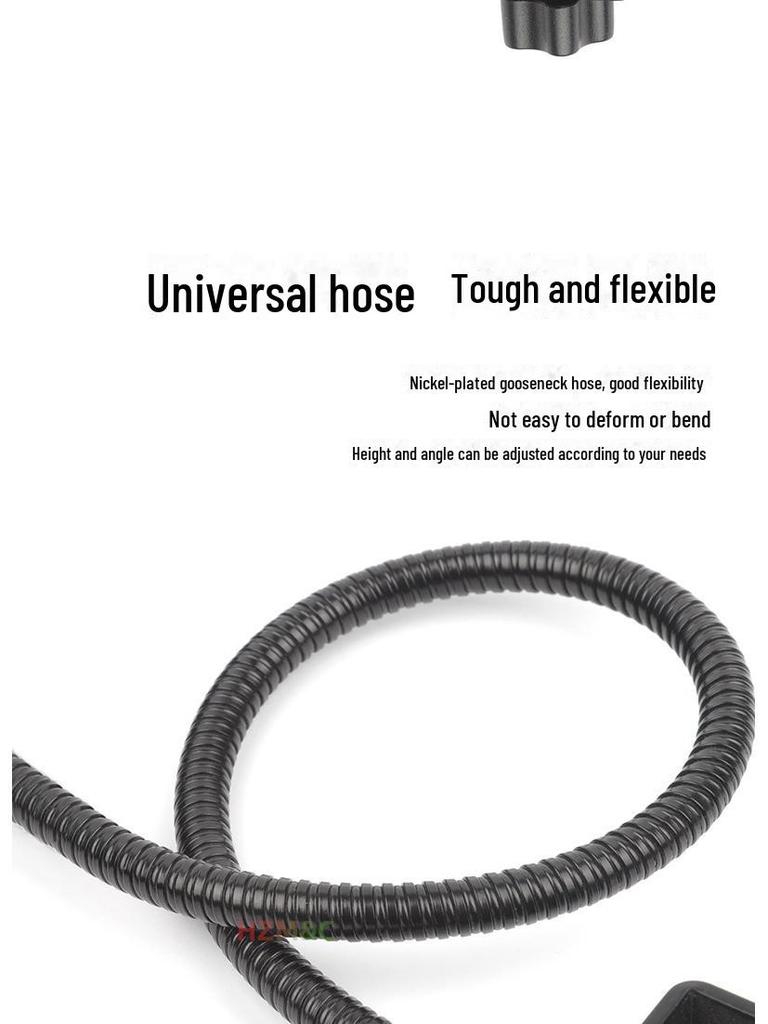 Комплект консольных кронштейнов NB-35 с сеткой от брызг для мобильного телефона и микрофона при прямой трансляции