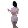 Sex underwear pure desire temptation Sex uniform split small nurse suit side strap temptation