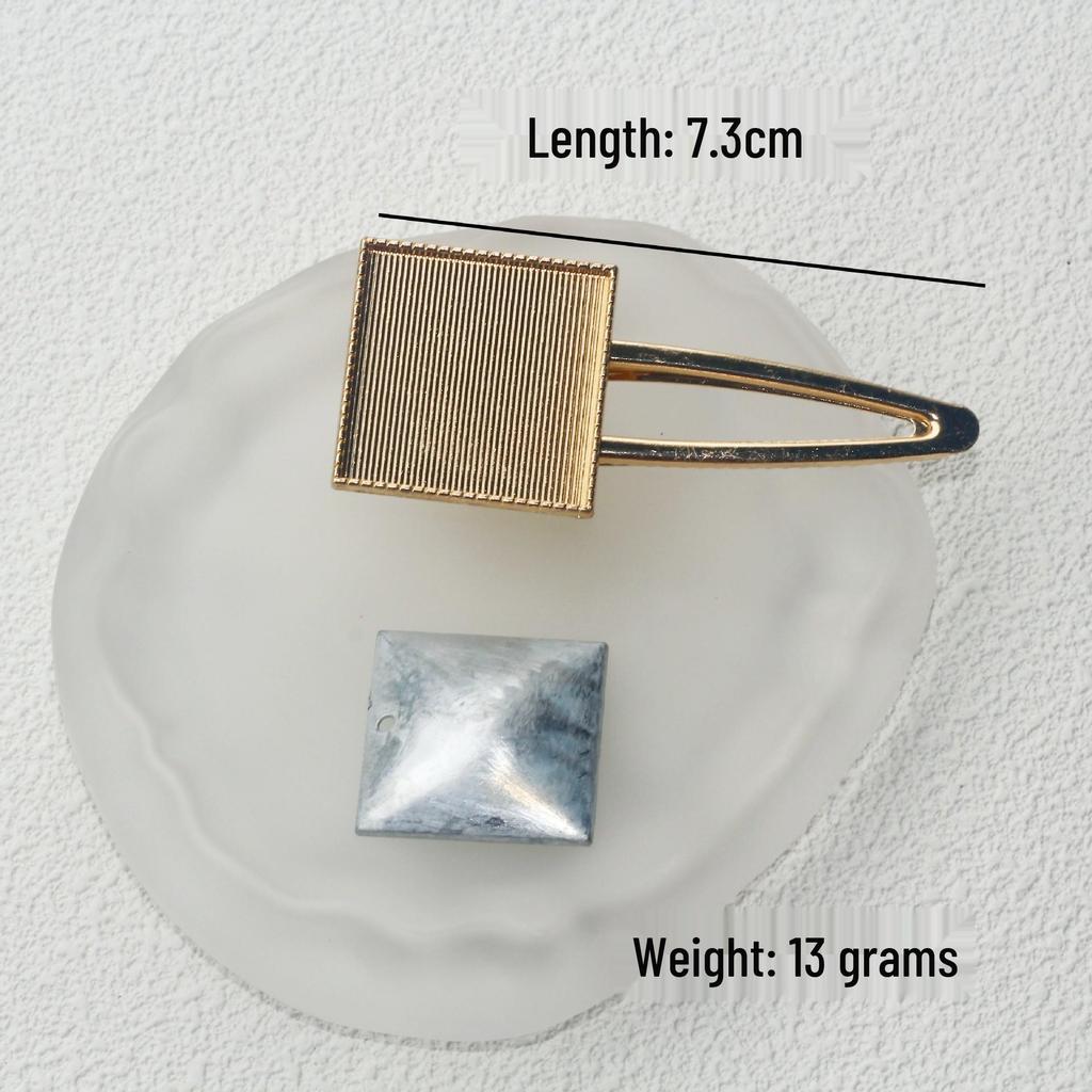 Набор брокадных заколок для волос в китайском стиле: Материал для зажимов-уточек для аксессуаров для волос