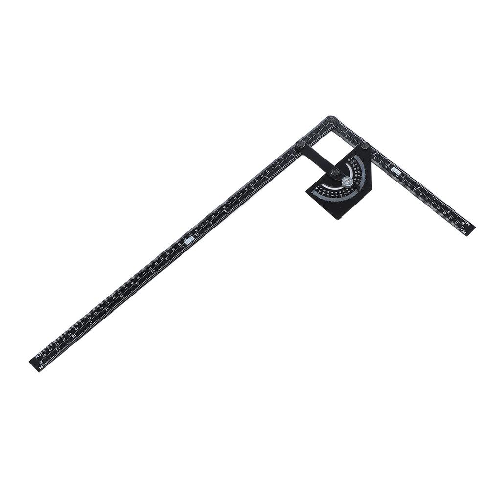 Угломер-транспортир от 0 до 180 градусов из нержавеющей стали, инструмент для измерения угла для деревообработки и строительства