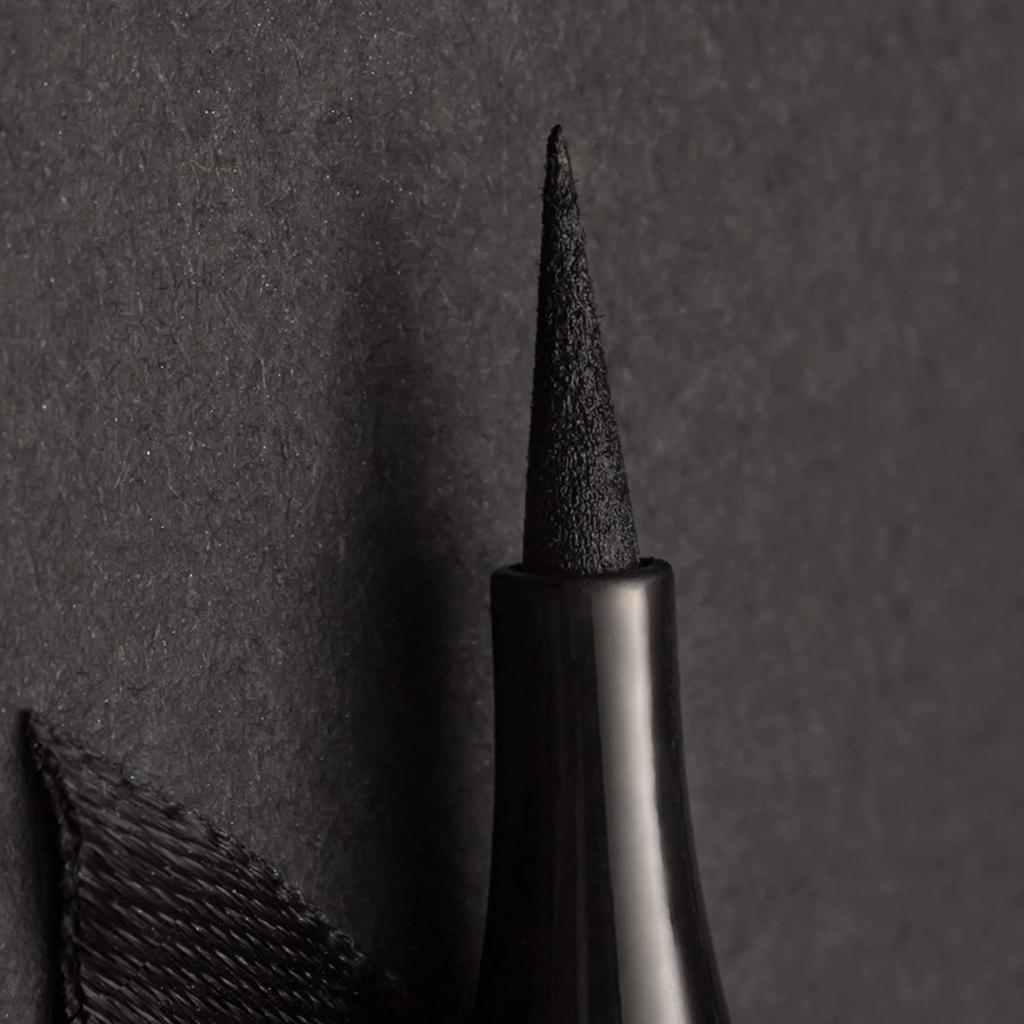 Swiss Beauty Ультрачерная жидкая подводка для глаз | Водостойкий и стойкий к смазыванию макияж для глаз | Быстрое высыхание | 0,8 мл