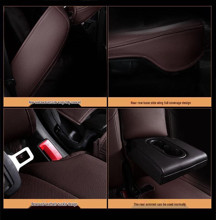 Volkswagen All-Season Leather Seat Covers for Bora, Lavida, Magotan, Passat, Polo