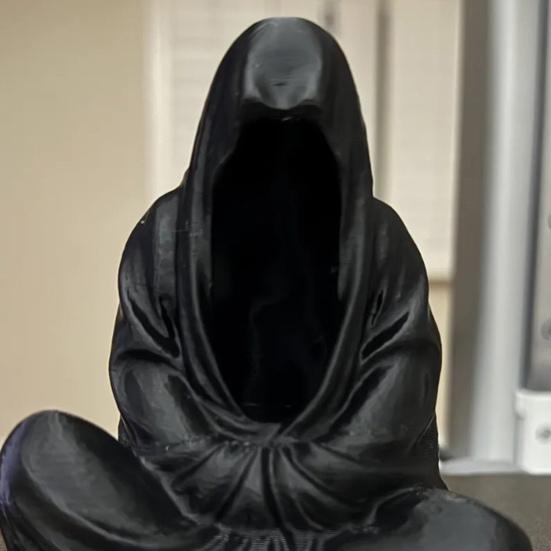 Медитация Мертвый Светодиодный Подсвечник Таинственный Призрачный Подсвечник для Хэллоуина Домашний Настольный