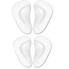 Flat Foot Arch Support Insoles, Flat Foot Corrector Metatarsal Cushion Pad Insert Orthotic Fits Plantar Fasciitis