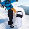 1 Pair Ski Gloves Adults Snow Mitts Winter Warming for Running Skating Skiing