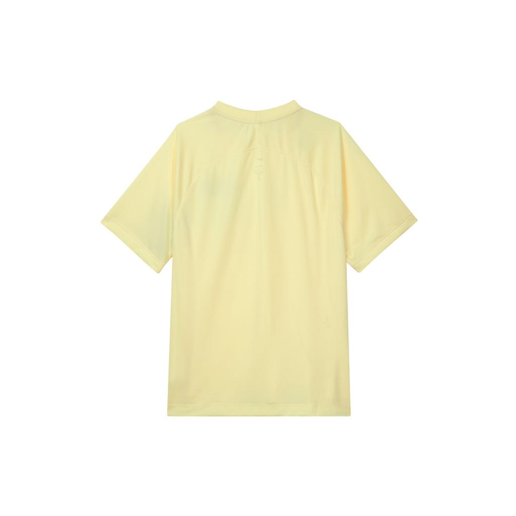 Nike Dri-Fit Logo Short Sleeve T-Shirt Men Tops Light-Lemon-Green DX8635-821