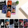 LO83 Rauw Alejandro Soft Shell Transparent Phone Case for Samsung Galaxy A04 A04S A14 A23 A34 A54 M23 M33 M52 M53