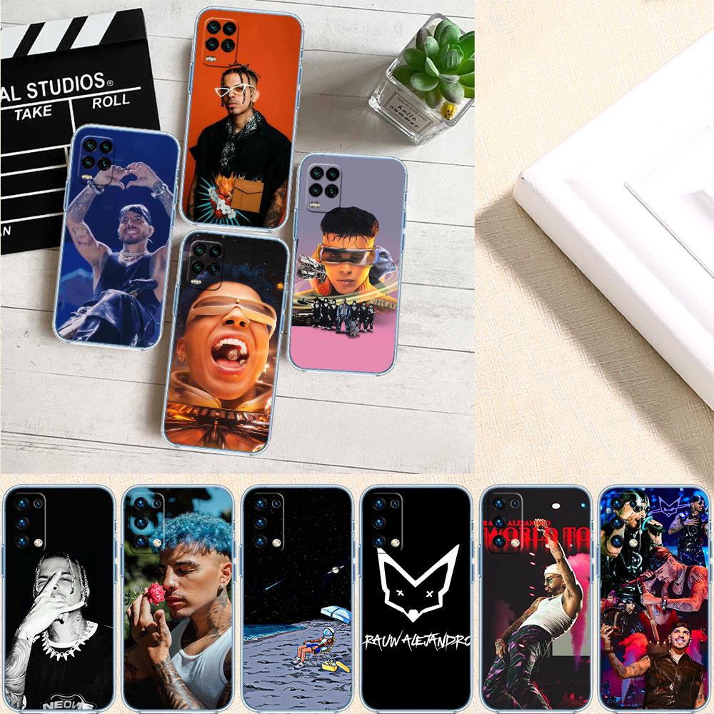 LO83 Rauw Alejandro Soft Shell Transparent Phone Case for Samsung Galaxy A04 A04S A14 A23 A34 A54 M23 M33 M52 M53