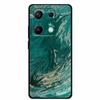 Чехол для Redmi Note 14S 4G 6.67" Мраморный Мягкий ТПУ Силиконовый Ударопрочный Задний Чехол для Xiaomi Redmi Note 14S Чехол Защитный Корпус