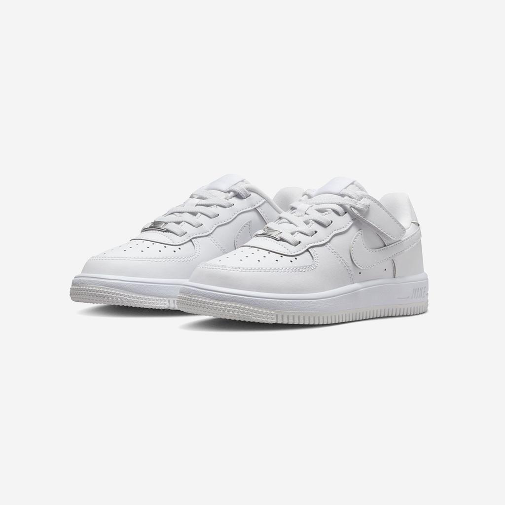 [Nike] Force 1 Low EasyOn Preschool Sneakers [IH4498-101]
