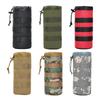 Тактический подсумок Molle для бутылки с водой, для туризма, велоспорта, активного отдыха - Камуфляжный держатель для кружки, из прочного нейлона 1000D
