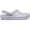 Crocs Крокбенд ЭВА Легкие Прочные Клоги Обувь Унисекс Цифровой-Серый 11016-1FH