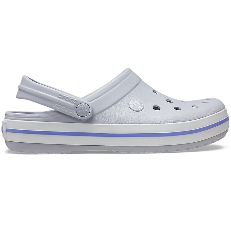 Crocs Крокбенд ЭВА Легкие Прочные Клоги Обувь Унисекс Цифровой-Серый 11016-1FH