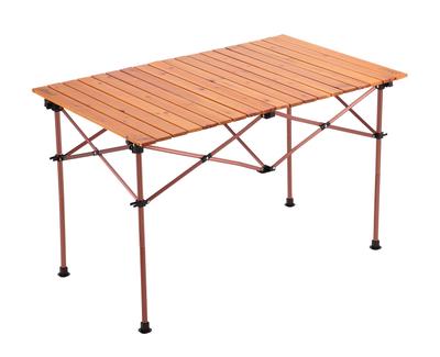 Стол Coleman Natural Wood Roll Table Classic/110