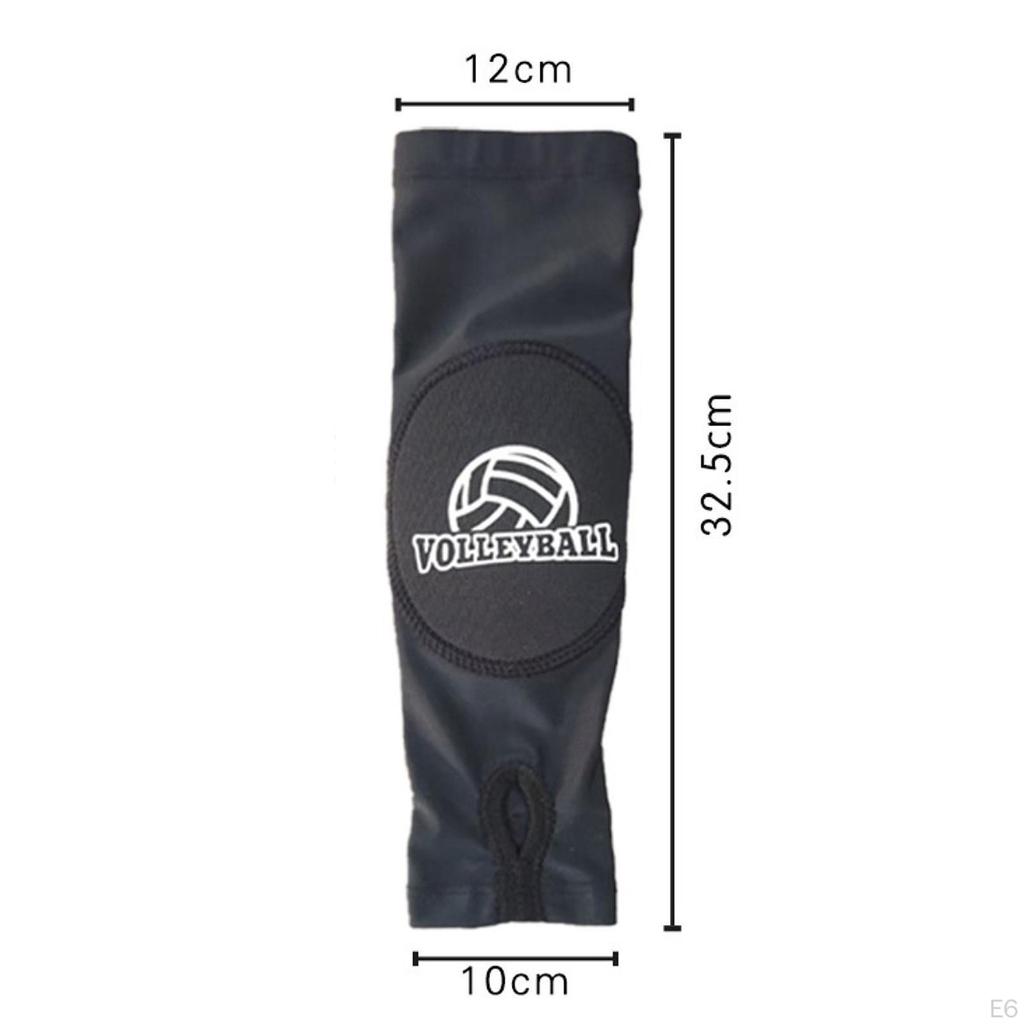 Волейбольные нарукавники Чехлы эластичные тренировочные принадлежности для взрослых Эргономичные пасовые ударные предплечья