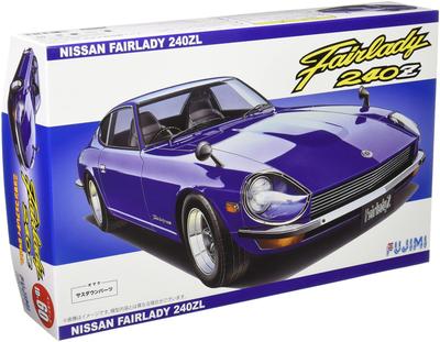 Модель Fujimi 1/24 дюйма Up Series No.60 Fairlady 240ZL Пластиковая модель ID60