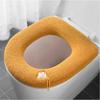 Коврик для унитаза Home Four Seasons Universal Toilet Cover Туалетная шайба Симпатичная зимняя утолщенная подушка для сиденья Подушка-кольцо для унитаза