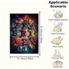 "Vibrant Gaming Controllers Wall Art Decor"Blanket Flannel Throw Blanket for Sofa, Bed, Travel, Camping, Office, Couch, Chair, And Bed Gift