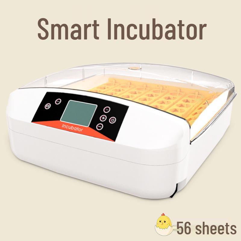 Smart Egg Incubator: 4-112 Capacity for Hatching and Breeding