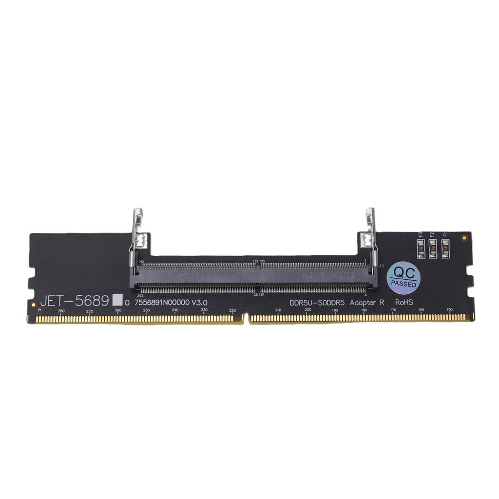 Адаптерная карта DDR5 U DIMM на SO DDR5 RVS Конвертер памяти для ноутбука в настольный компьютер для ремонта и обслуживания компьютера