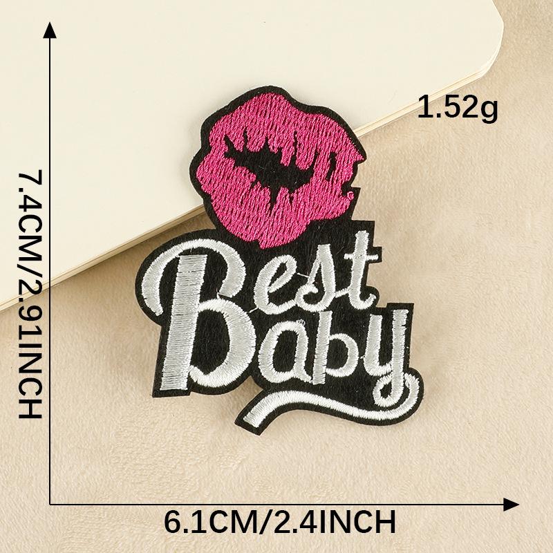 Нашивки с вышитым алфавитом своими руками: Аксессуары для одежды и багажа