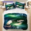 Alien Covenant Dark Revelation Bedding 1 Duvet Cover 2 Pillowcase Without Core Christmas Birthday Gift Bedding Set Soft And Comfortable