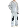 Casual Set Men Loose Large Size Rascal Handsome Trendy Sweatshirt Pants Sports Leisure Two Piece