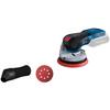 Bosch Professional GEX 18V-125 Eccentric Sander - 125 Mm Self-gripping Sanding Pad - Without Battery - 0601372201