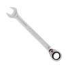 Комбинированный ключ с трещоткой 17 мм. DIN 3113