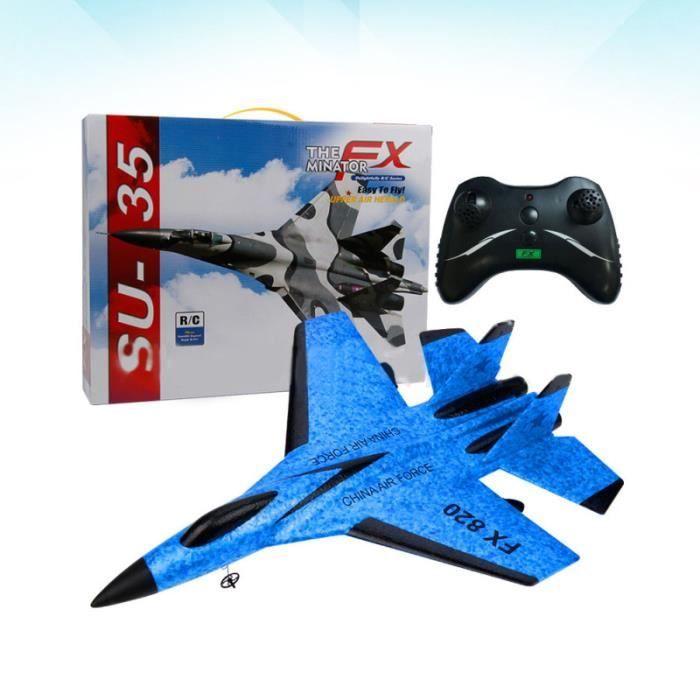 1 шт. Радиоуправляемый самолет, пульт дистанционного управления, двухлопастной винт фиксированного размаха, истребитель, игрушка для мальчиков, ДРОН