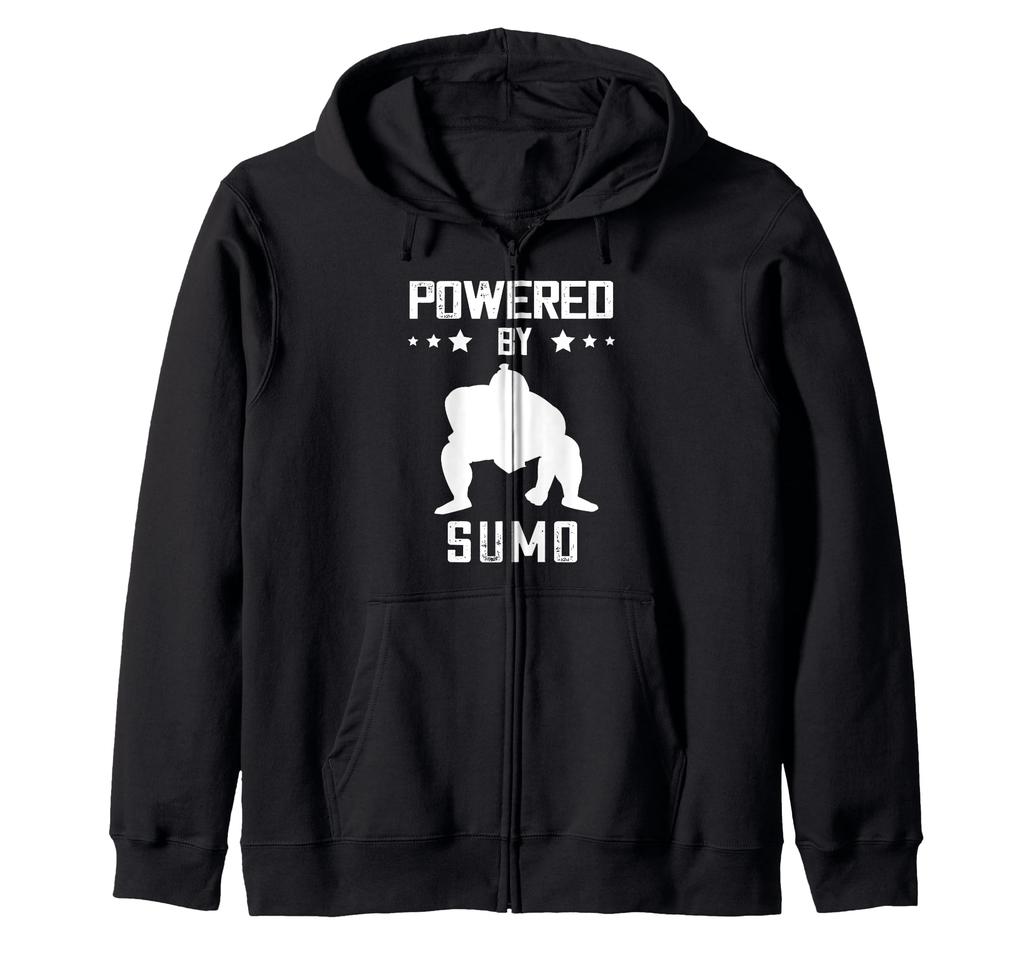 Mawashi Sumo Japanese Wrestling Sumo Wrestler Zip Hoodie